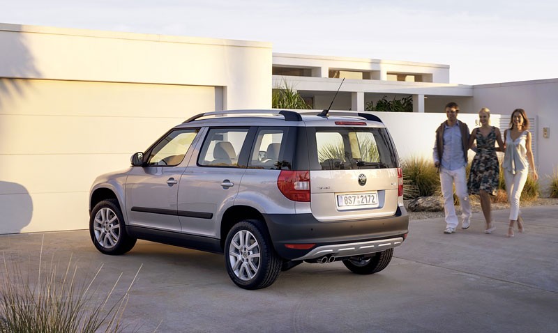 Škoda Yeti w Rosji, w Kałudze powstanie 4000 egz.