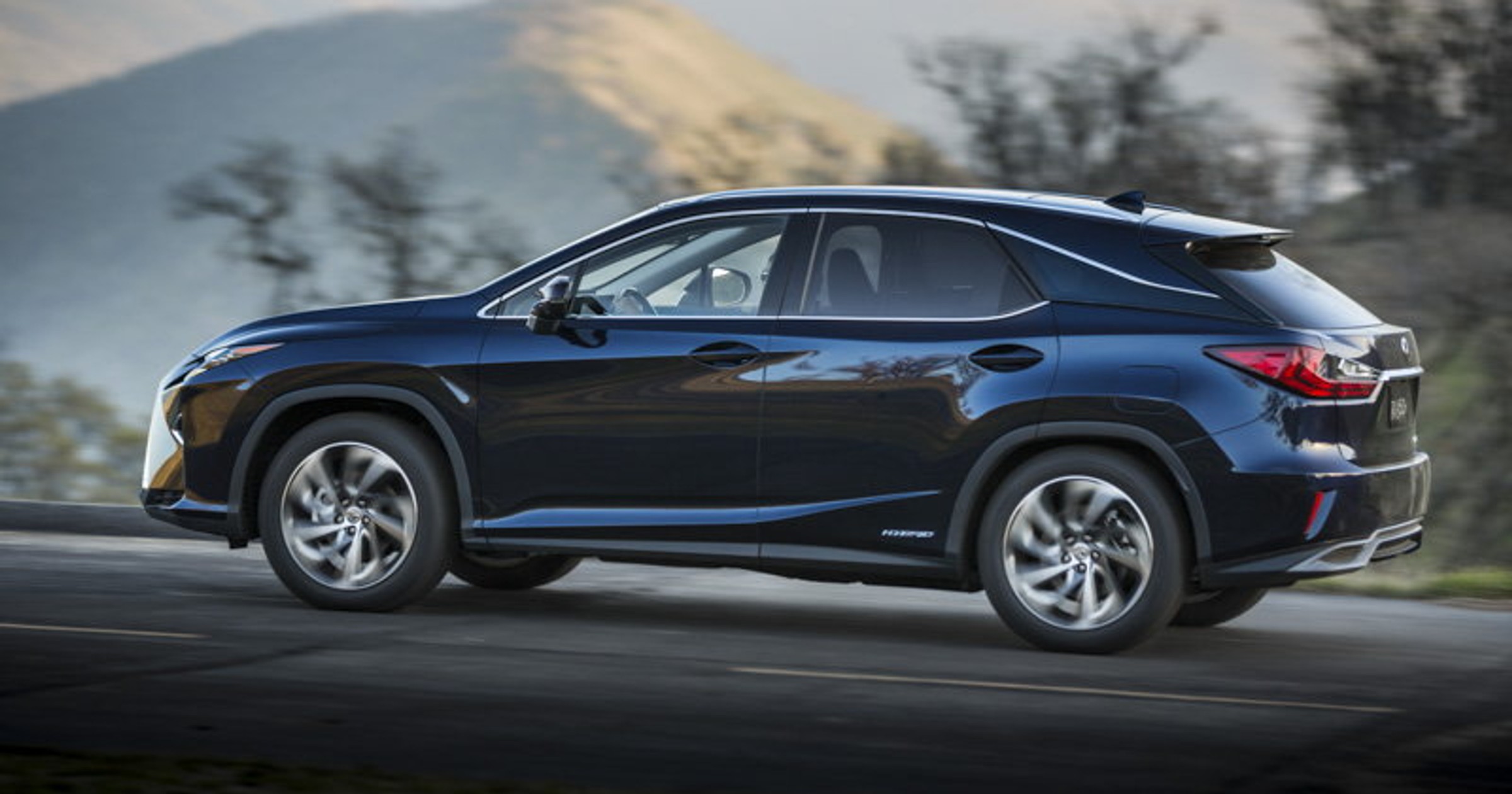 Lexus RX - zdjęcie poglądowe