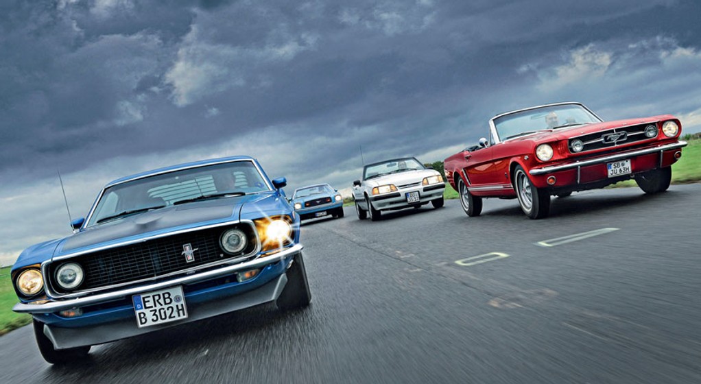 Ford Mustang - Wieczne marzenie nastolatków