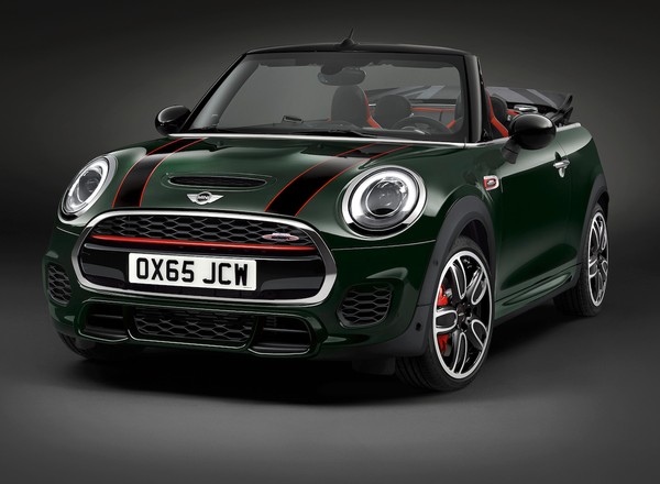 Nowe Mini John Cooper Works – czas na cabrio