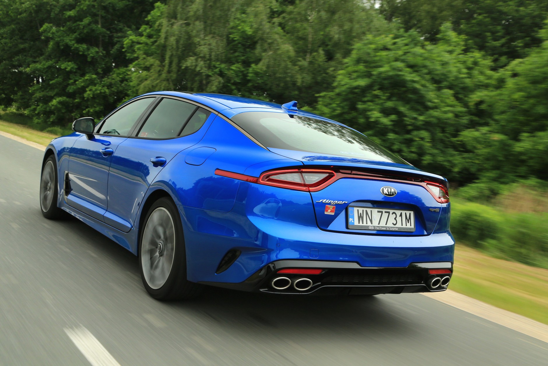 Kia Stinger 2.0 T-GDI GT Line