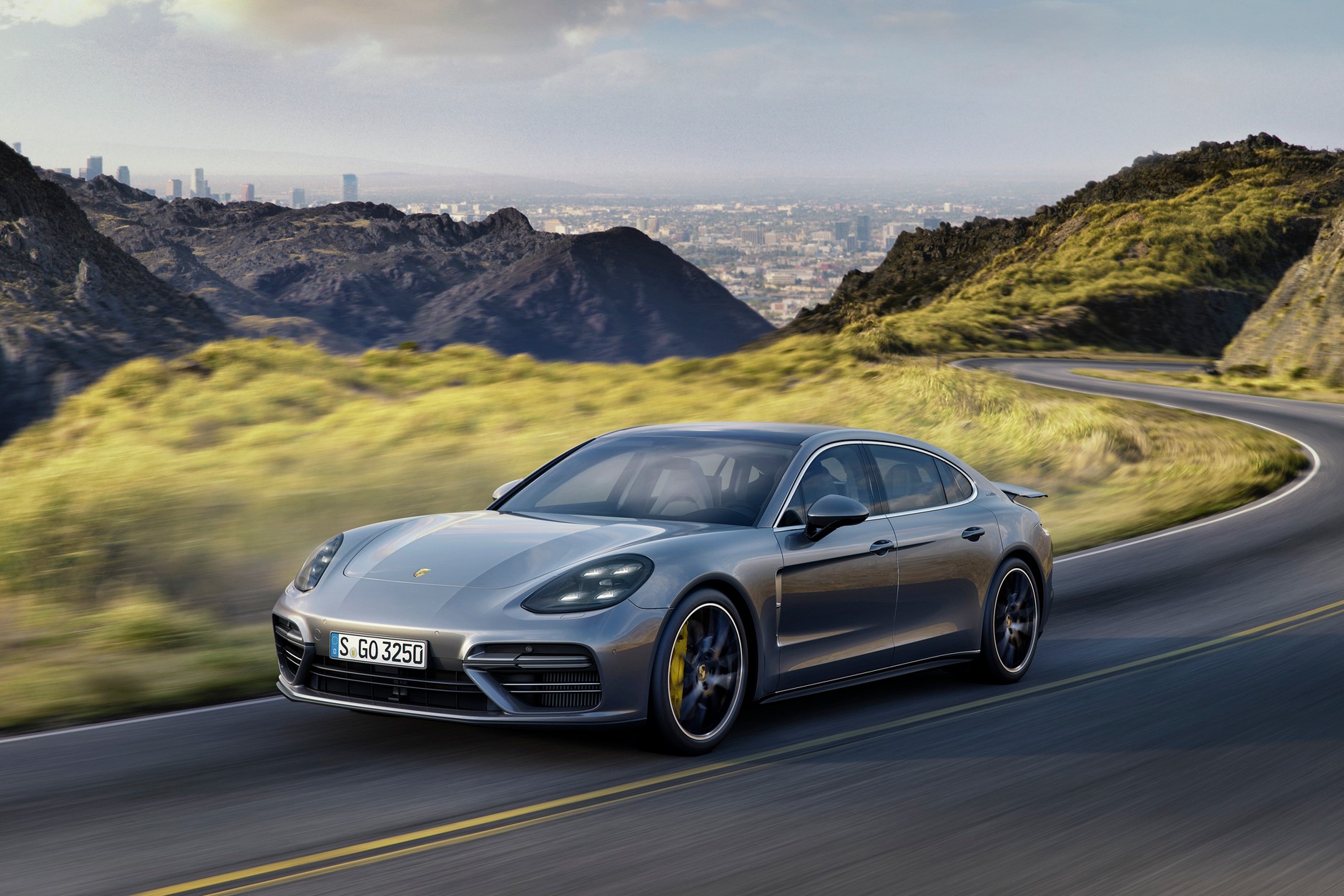 Porsche Panamera Turbo Executive
