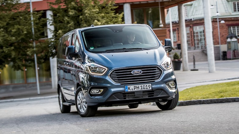 Ford Transit Custom – teraz jako hybryda typu plug-in