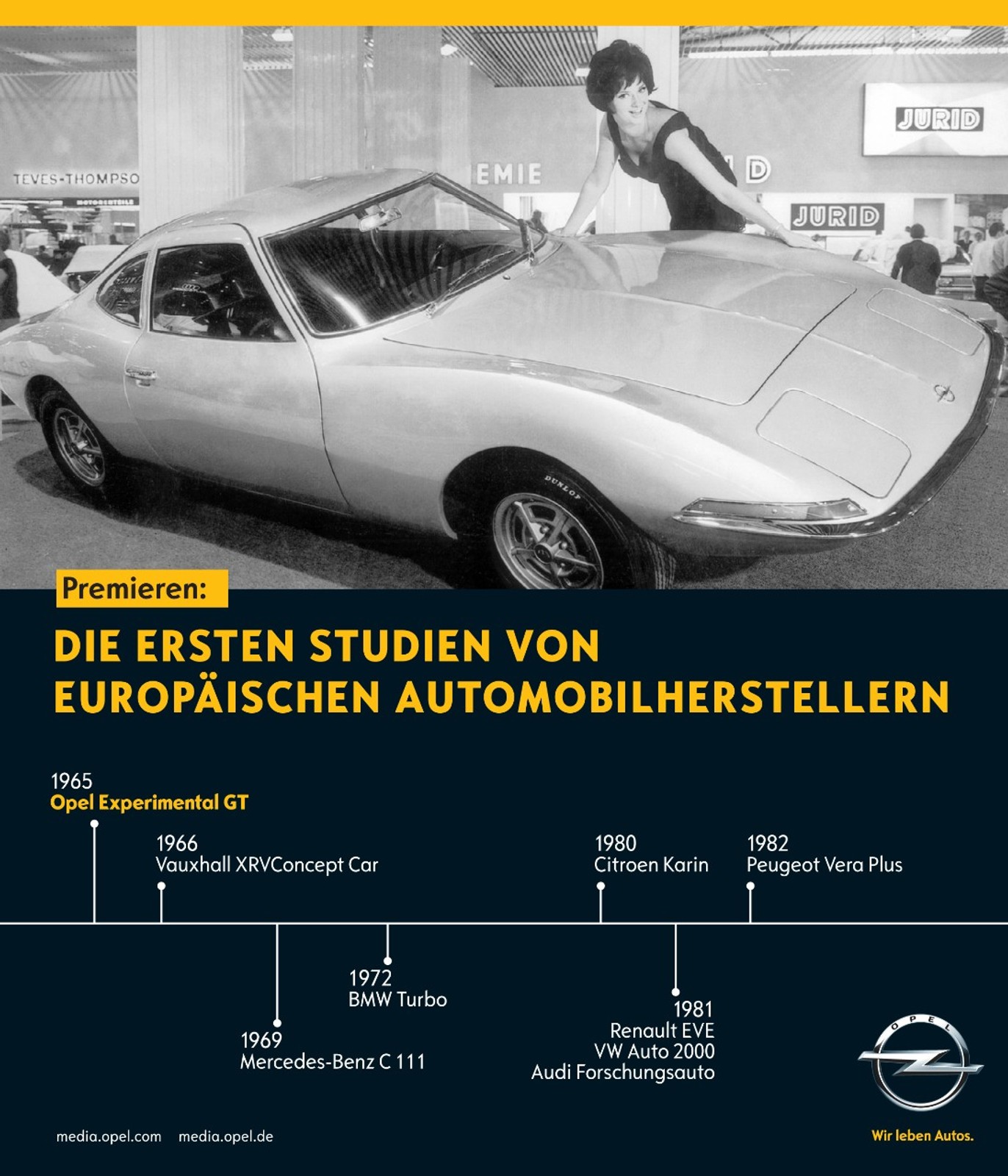 Opel Advanced Design Studio w Rüsselsheim
