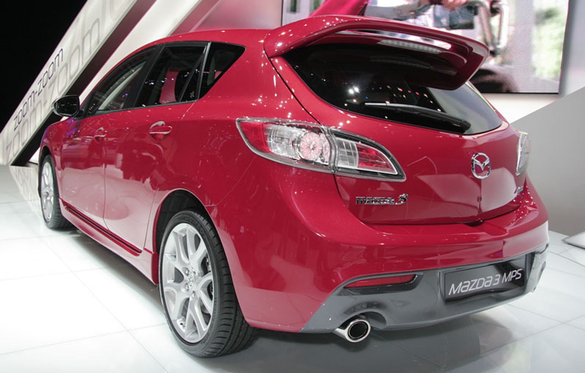 Genewa 2009: Mazda3 MPS (szczegóły, dane techniczne i fotogaleria)