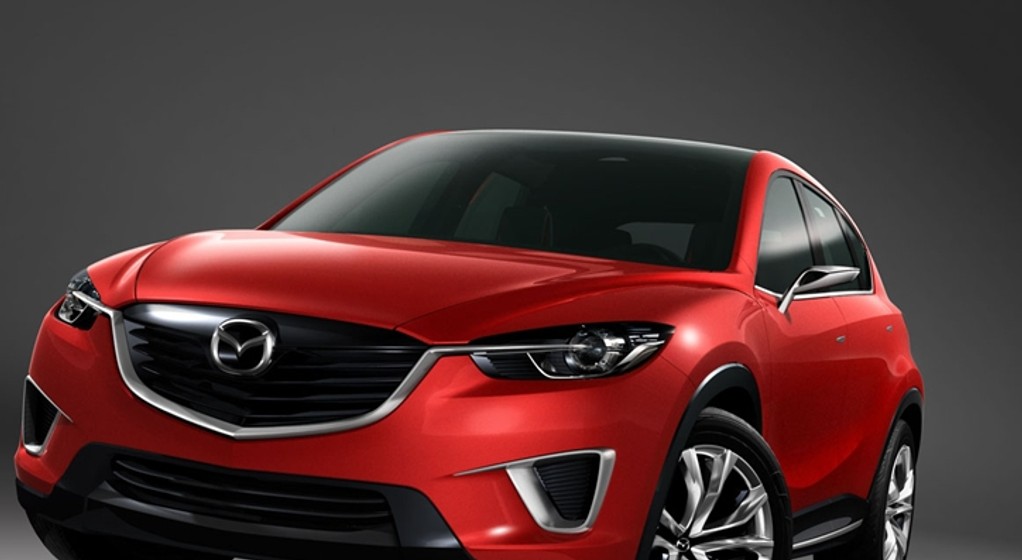 Mazda CX-5 – teraz jeszcze jako Minagi