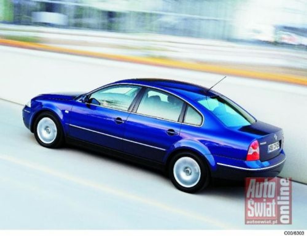 Peugeot 406, Volkswagen Passat, Lancia Lybra, Toyota Avensis - Oszczędzanie bez przerwy