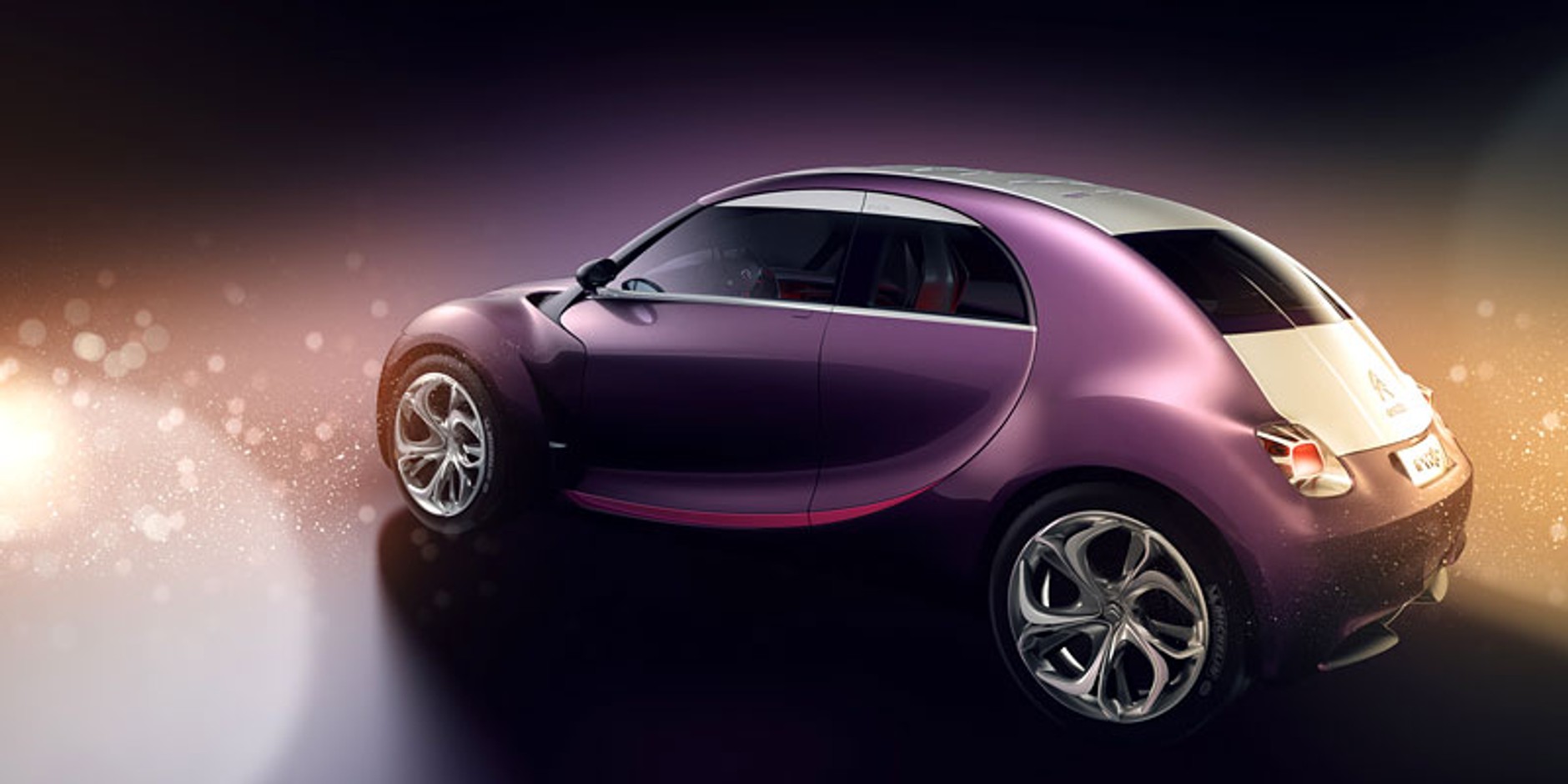 IAA Frankfurt 2009: prototyp Citroën REVOLTE - szczególnie dla pań... (fotogaleria)