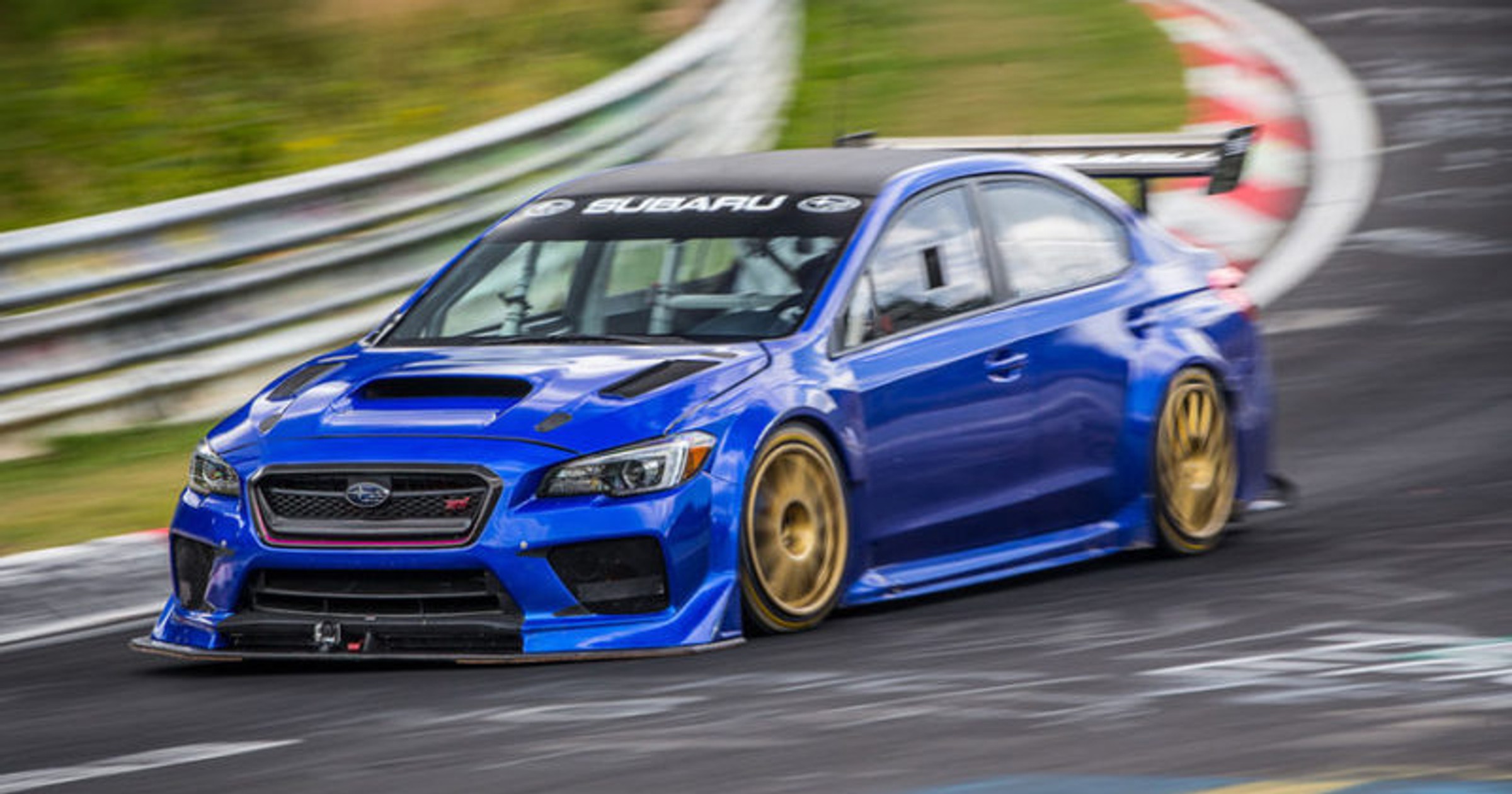 Subaru WRX STI z Prodrive bije rekordy na Ringu