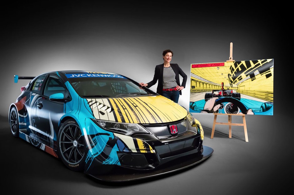 Nowe barwy Hondy Civic WTCC
