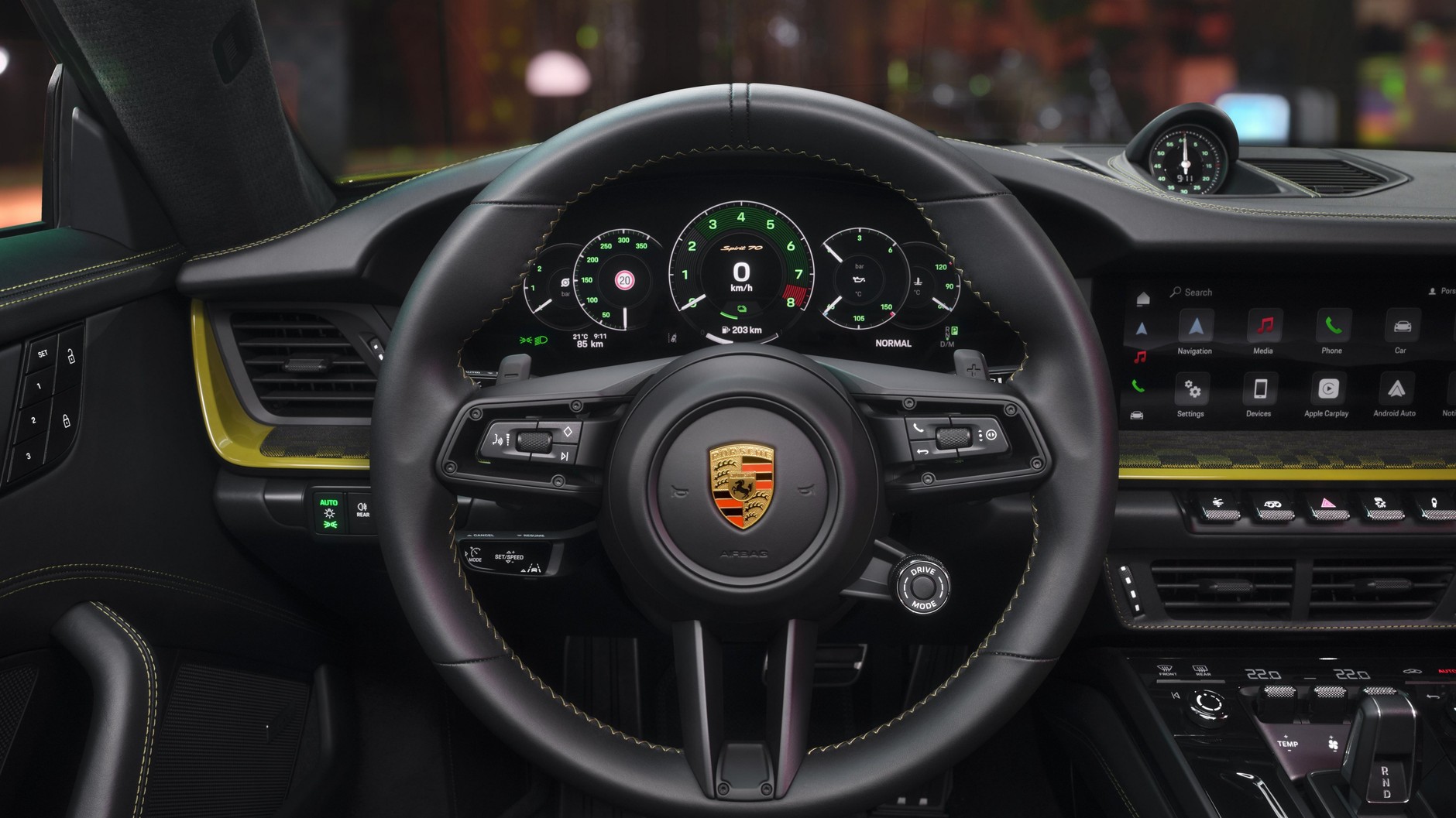 Porsche 911 Spirit 70