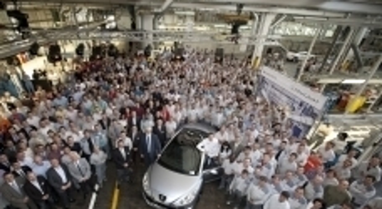 Peugeot RCZ razy 30 000