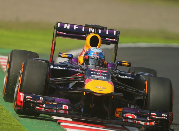Grand Prix Japonii 2013: Vettel coraz bliżej korony