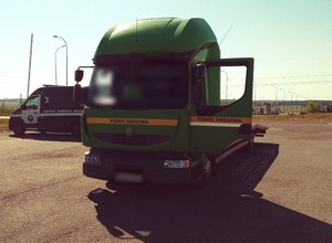 Inspektorzy ITD skontrolowali pomoc drogową. Nie tylko kierowca zasłużył na mandat