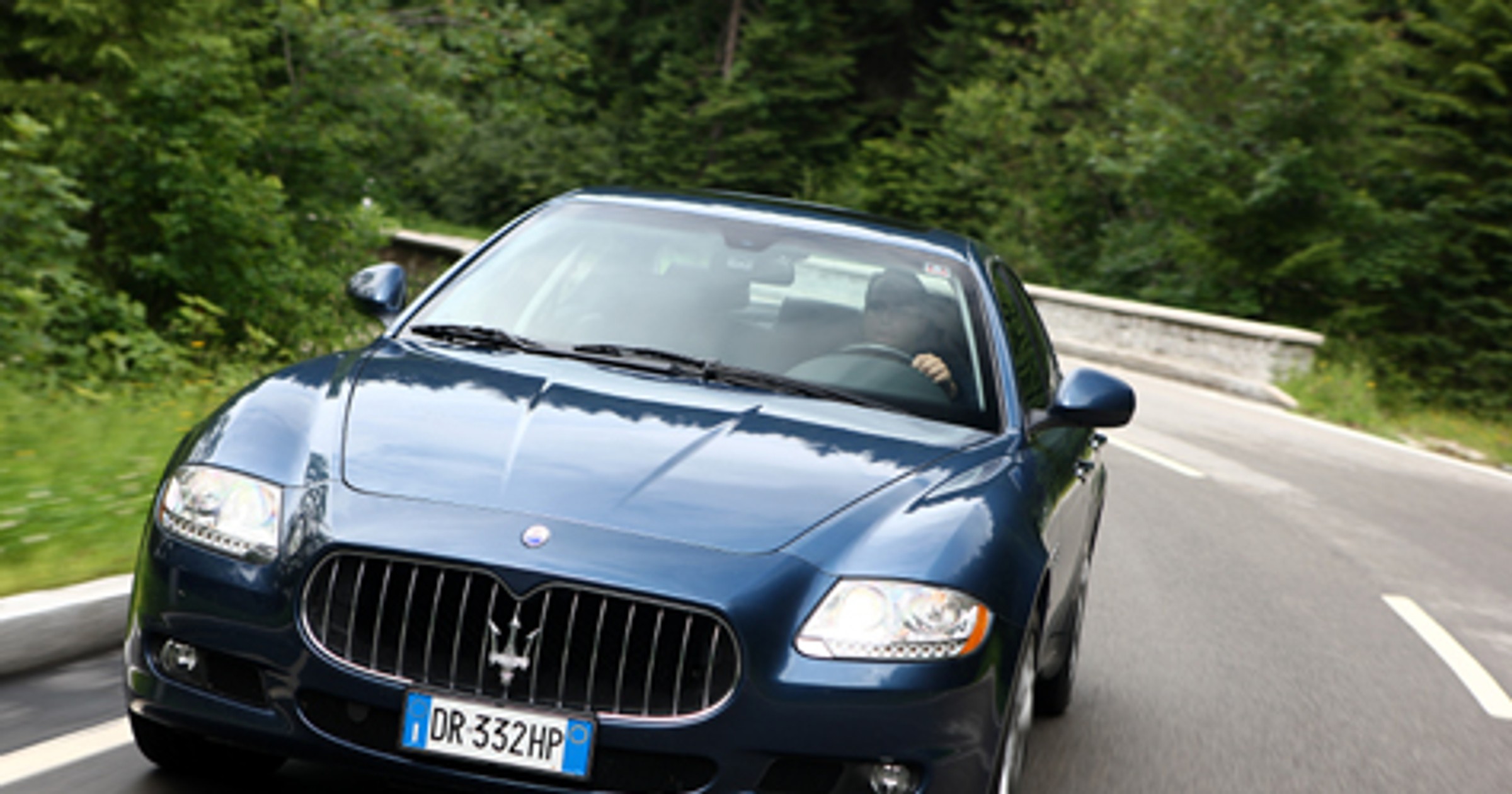 Maserati Quattroporte S - Ostrzejszy trójząb