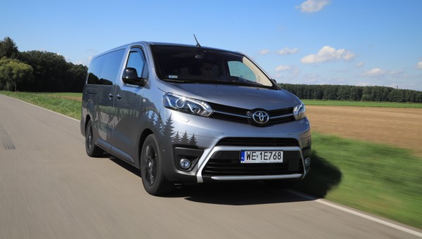 W Toyocie ProAce może dojść do wycieku paliwa. Akcja serwisowa