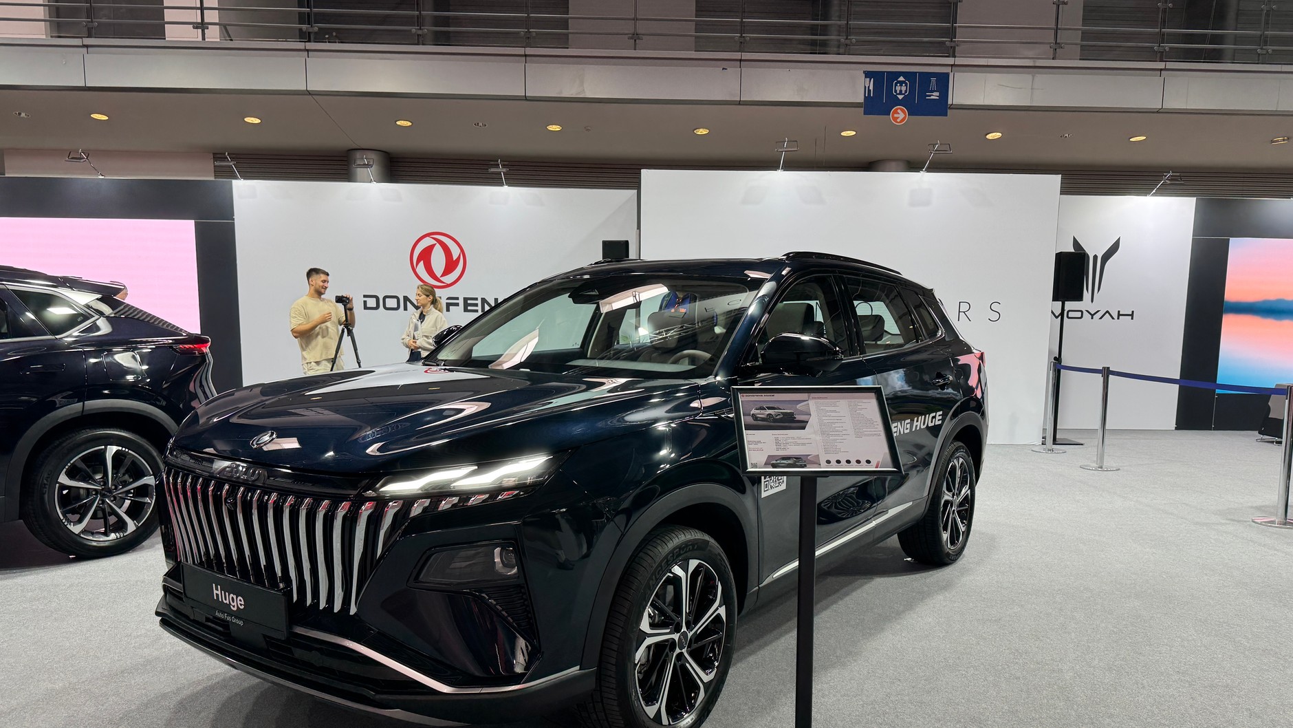 Dongfeng na Poznań Motor Show 2025