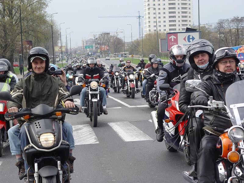 Otwarcie sezonu motocyklowego 2007 (fotogaleria)