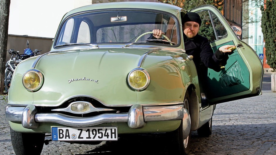 Zapomniane skarby z Francji - Panhard Dyna