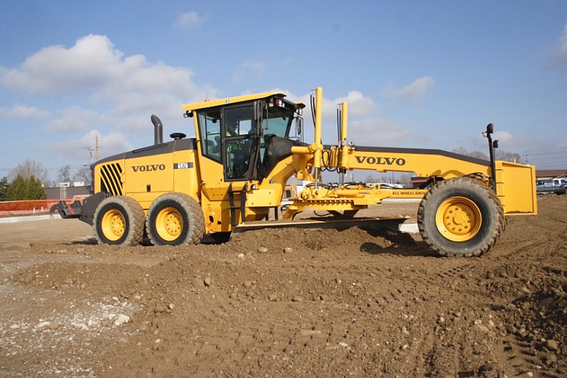 Maszyny budowlane Volvo