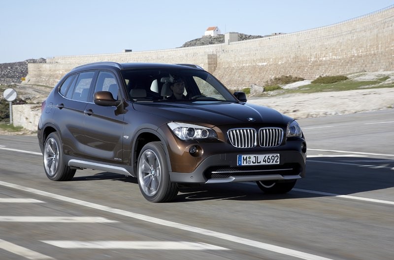 IAA Frankfurt 2009: BMW X1 – pierwsze wrażenia, dane techniczne, fotogaleria