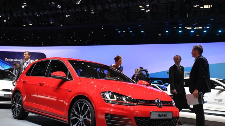Nowy Volkswagen Golf GTI