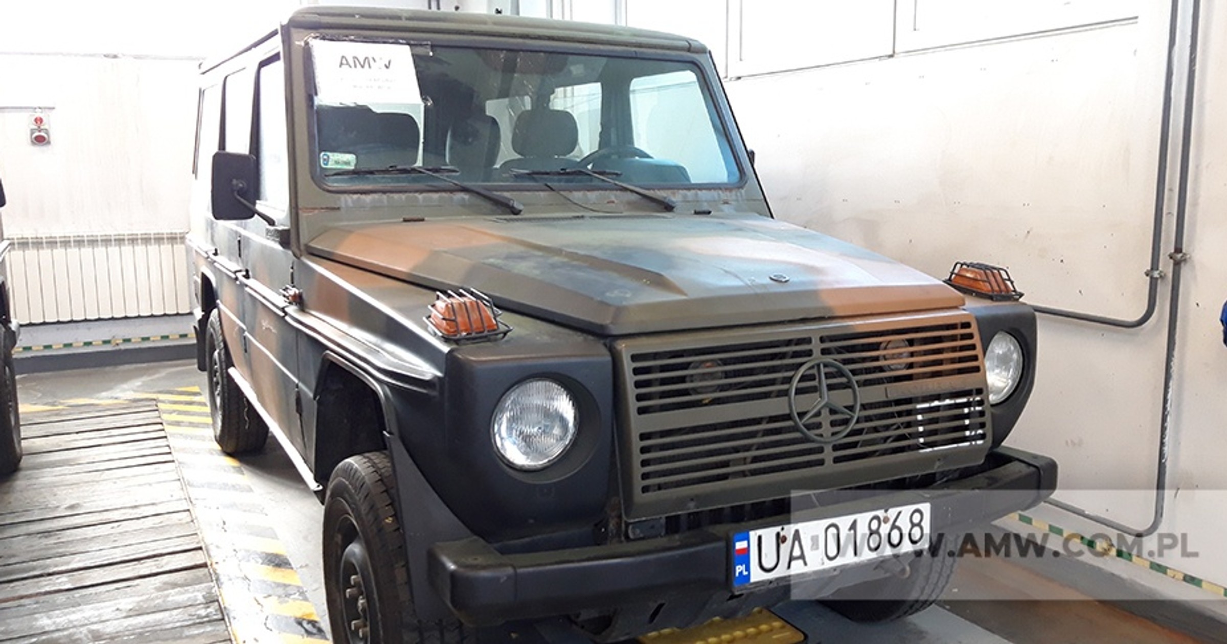 Mercedes 290 GD z wojska
