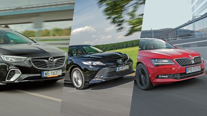 Opel Insignia, Toyota Camry i Skoda Superb