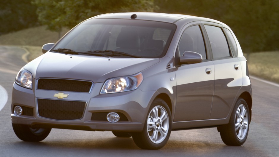 Chevrolet Aveo 2008
