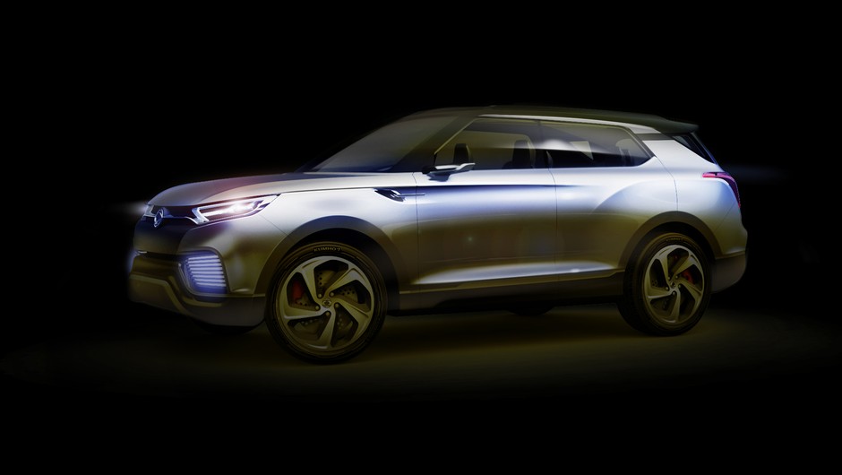 SsangYong XLV w Genewie