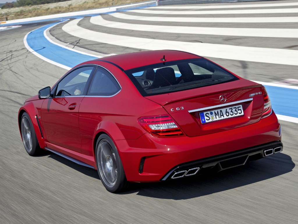 Mercedes C63 AMG Coupé Black Series