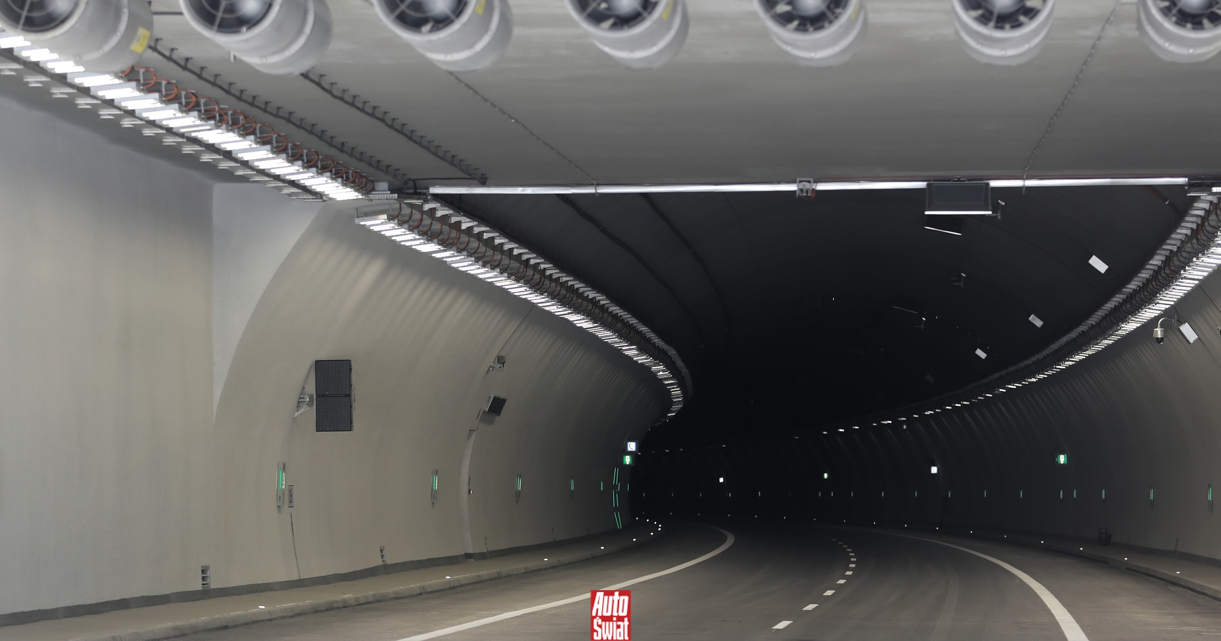 Jutro zamkną tunel im. Marii i Lecha Kaczyńskich. GDDKiA już szykuje objazdy