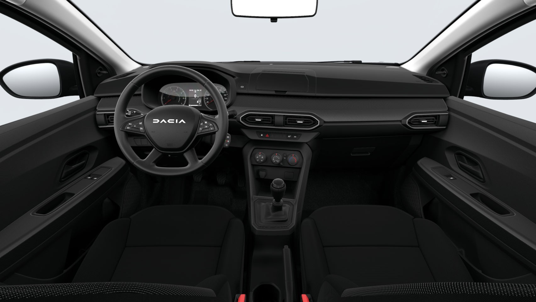 Dacia Sandero bez ekranu