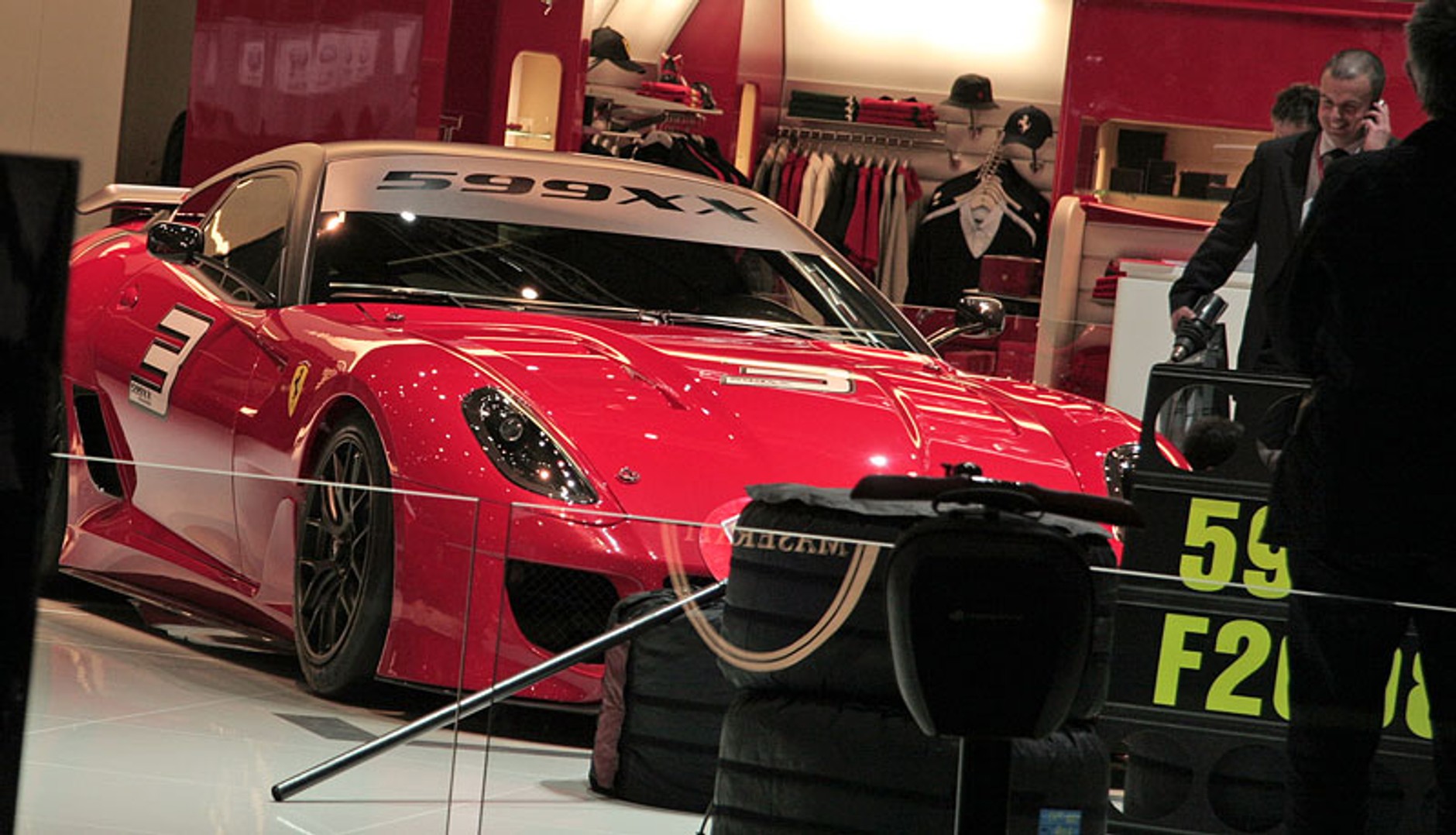 Genewa 2009: pierwsze wrażenia (fotogaleria 1.)