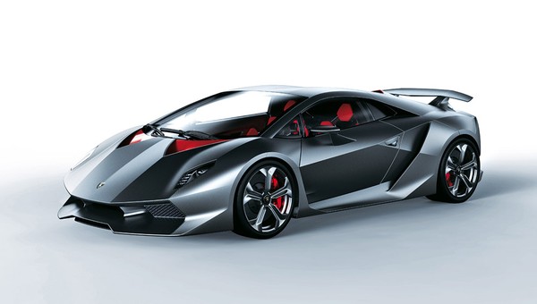 Lamborghini Sesto Elemento - ekstremalne Lambo