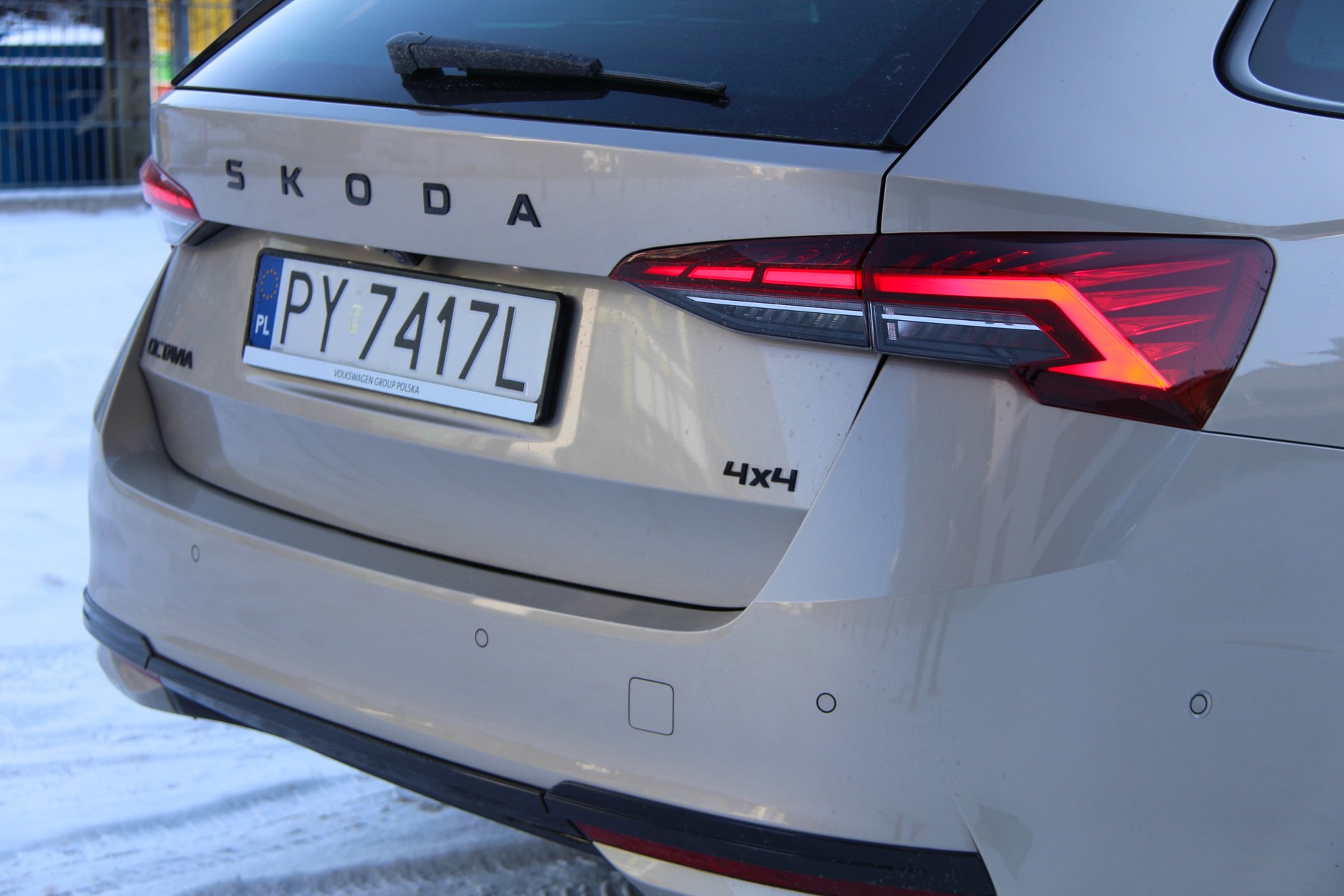 Skoda Octavia 2.0 TSI 4x4 Sportline