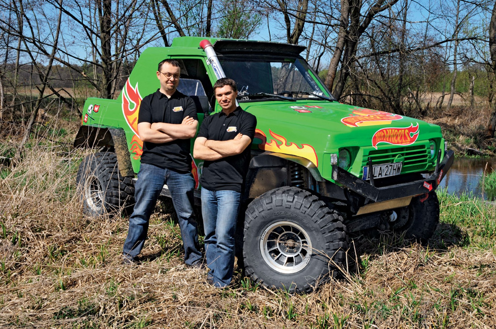 Nissan Patrol teamu Hot Wheels