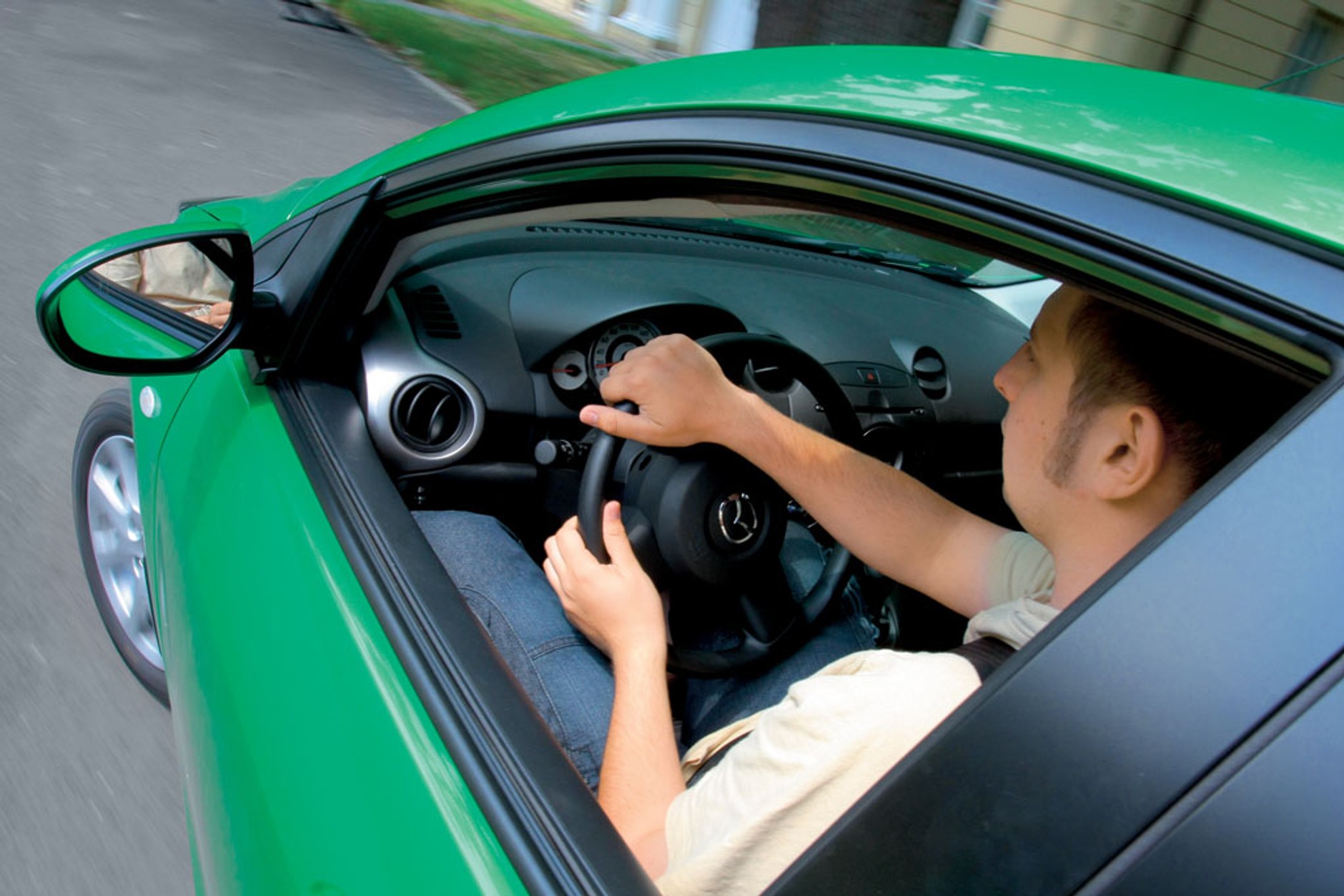 Autem do sklepu za rogiem? Lepiej nie!