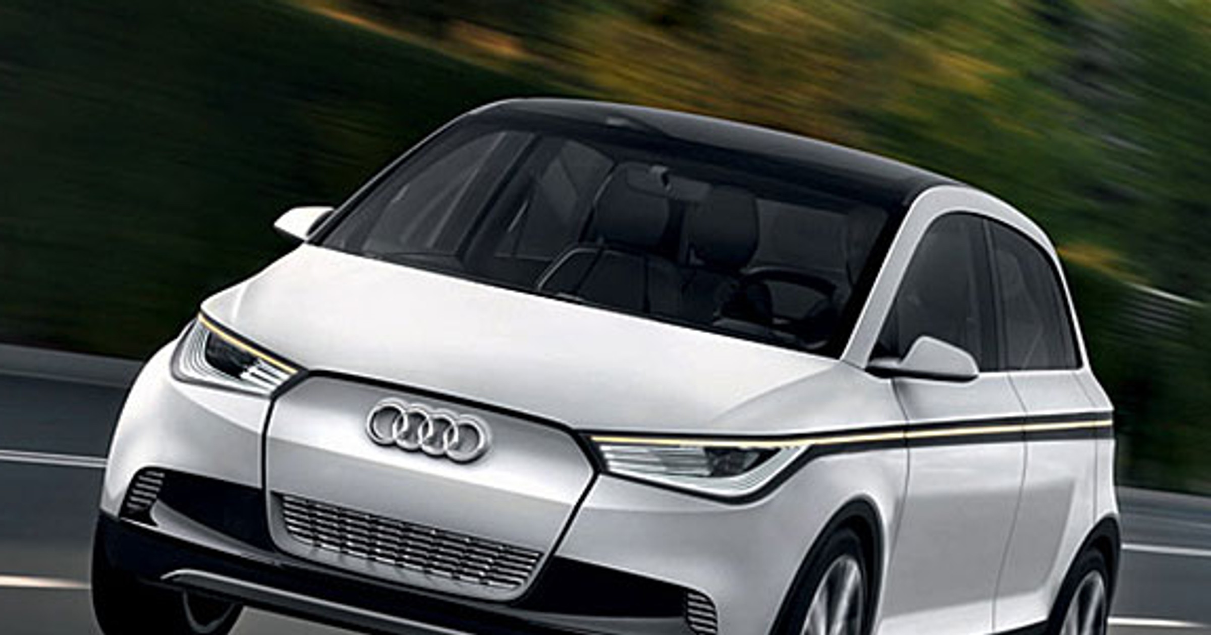 Audi A0 – kolejny VW Up!