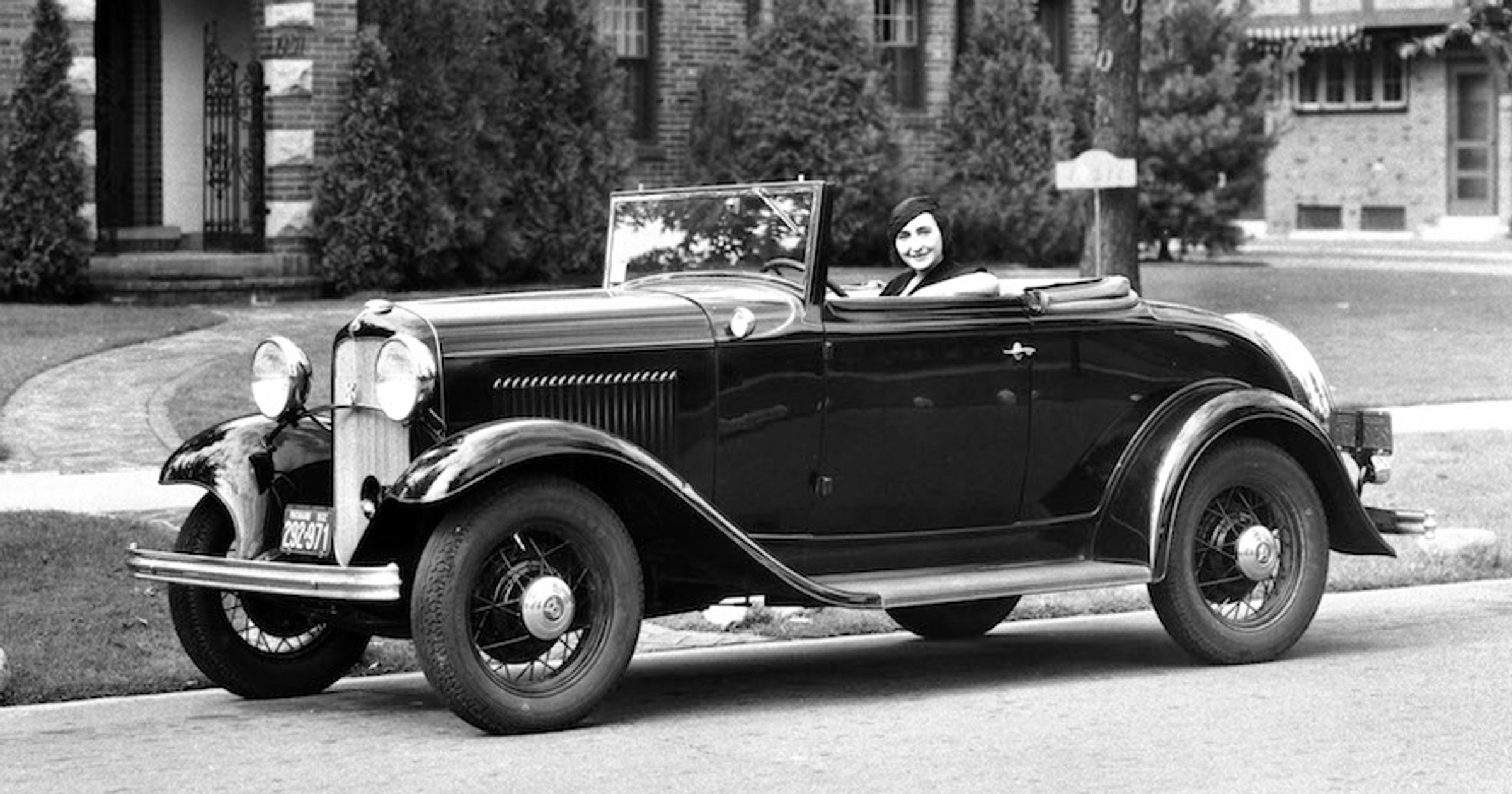 Liczba aut na świecie w 1930 r.