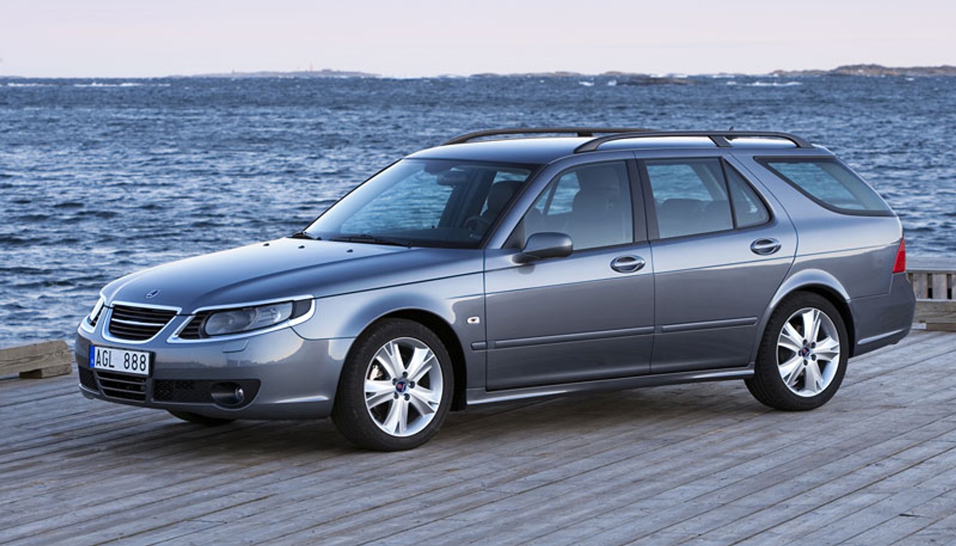 Saab 9-5: koniec produkcji pierwszej generacji