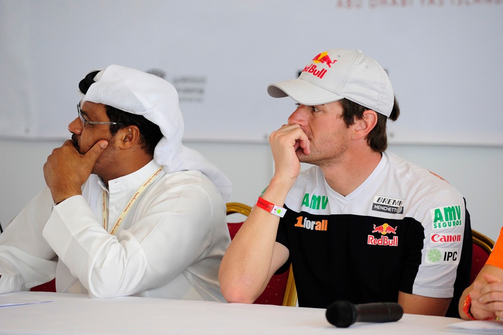 Abu Dhabi Desert Challenge 2010: Rafał Sonik gotowy do startu