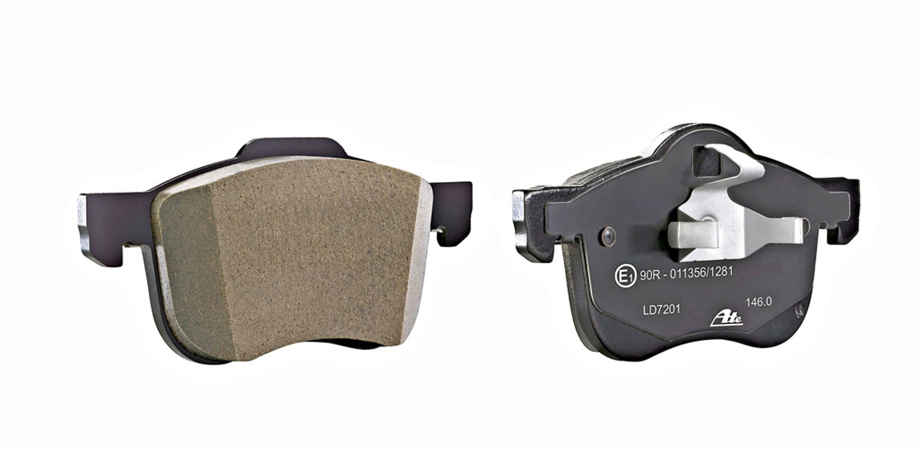 Ceramiczne klocki hamulcowe