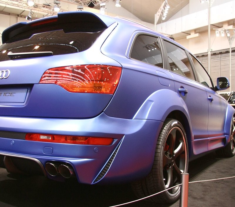 Essen Motor Show 2007: Moc i elektrownia pod maską (fotogaleria 3)