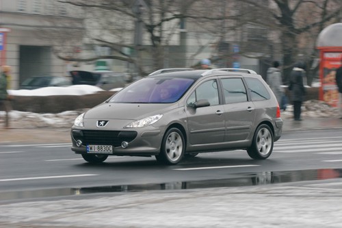 Peugeot 307 SW - Szybki i pojemny