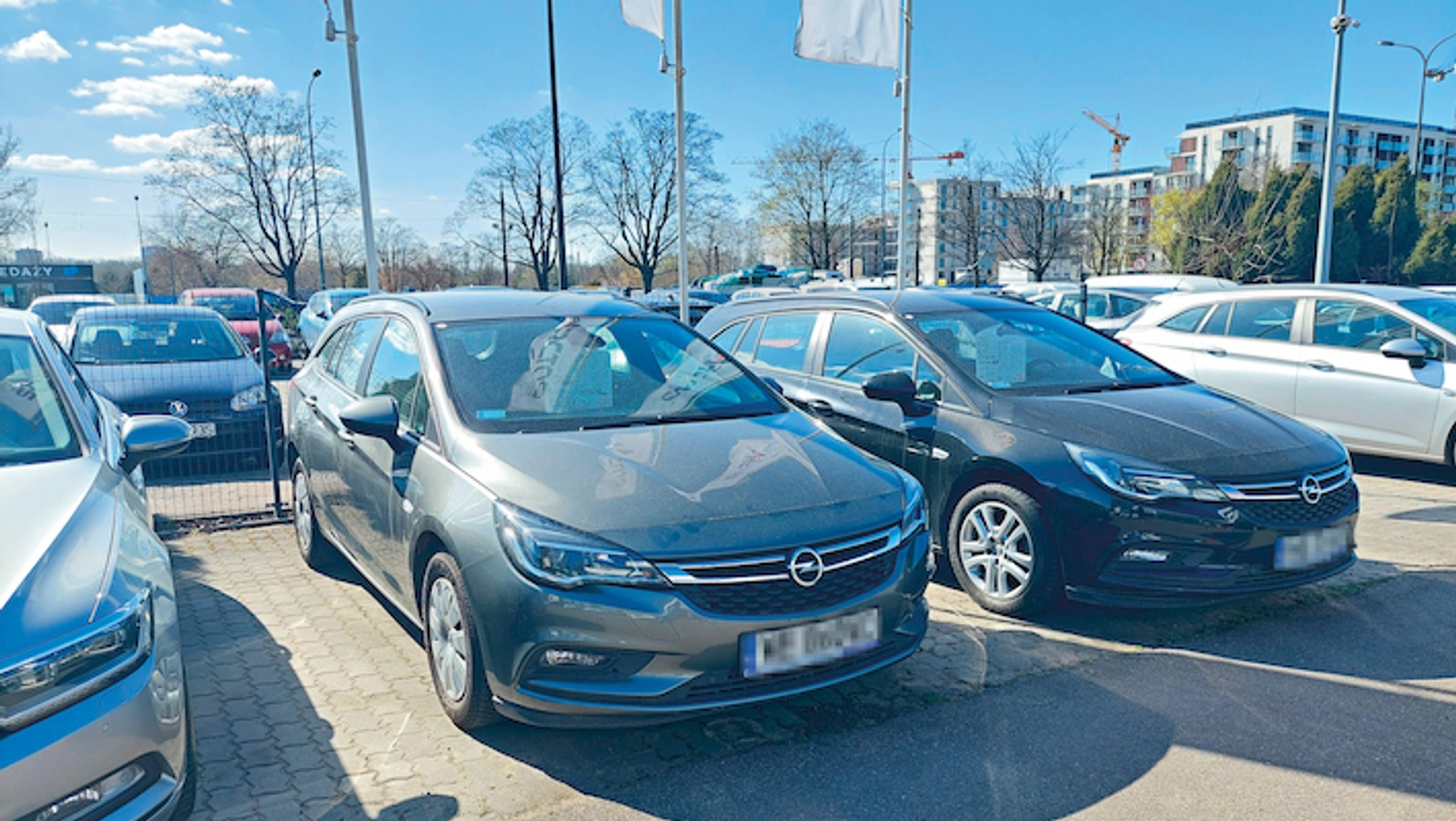 Używany Opel Astra V: auto bezwypadkowe (choć trochę podmalowywane). I to – obok przebiegu – jedna z jego największych zalet.