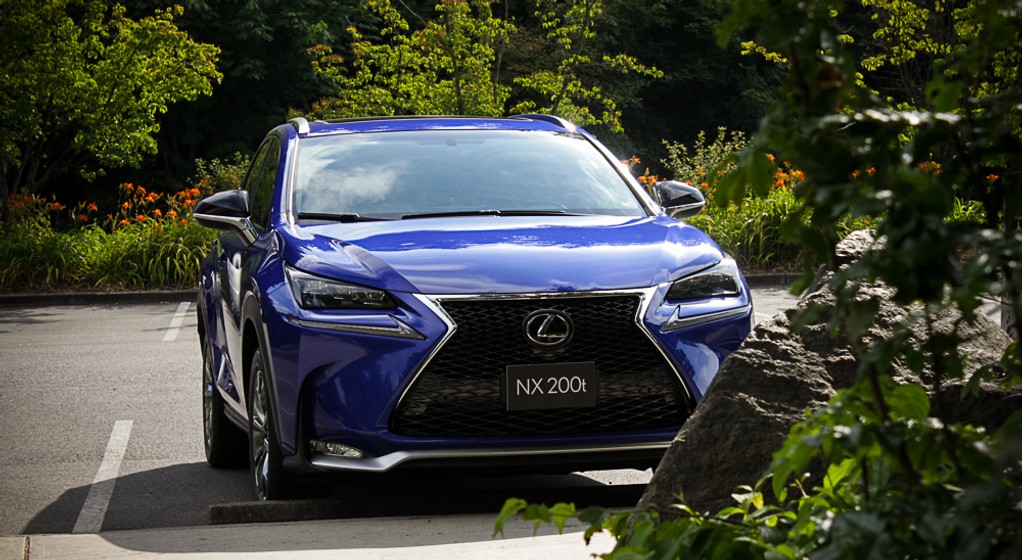 Lexus NX 2014