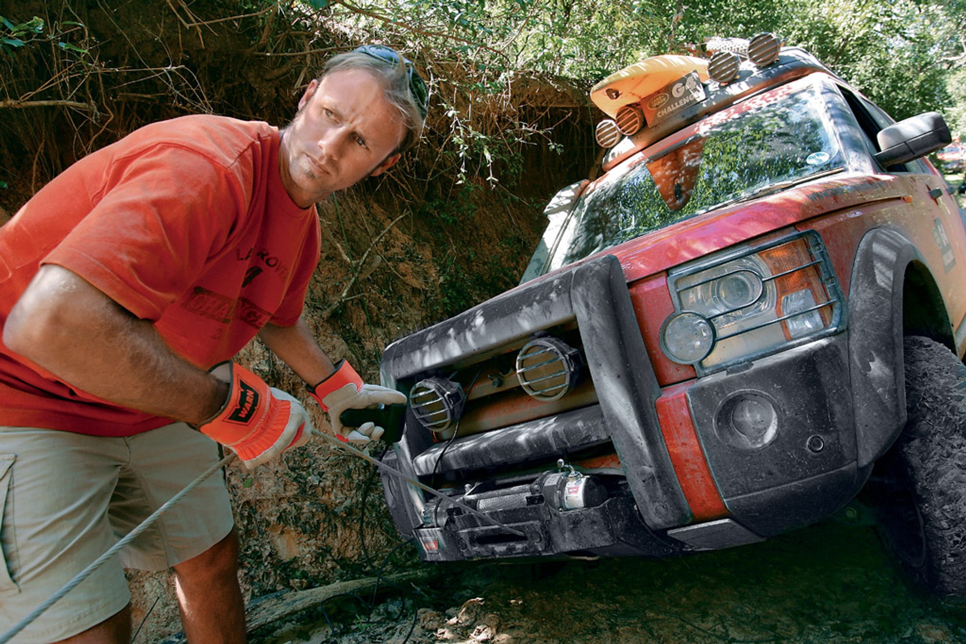 4x4 Freelander Active Trophy: startuje gra terenowa!