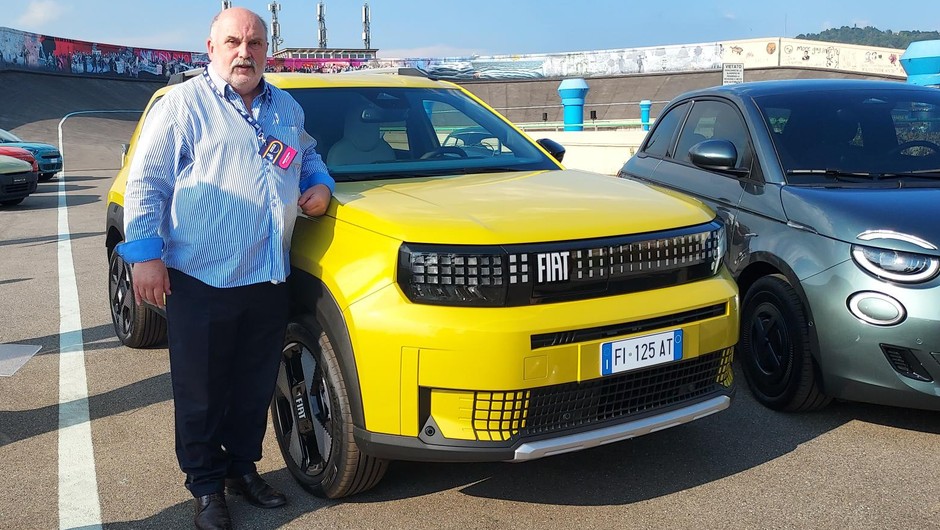 Fiat Grande Panda – prezentacja w Turynie