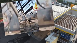 Wielka eksplozja w Rzymie. Stacja paliw przestała istnieć